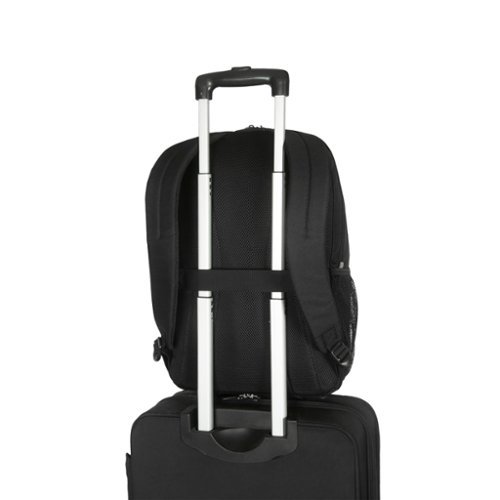 Targus 16” Ascend Backpack - Black SHOP ONLINE