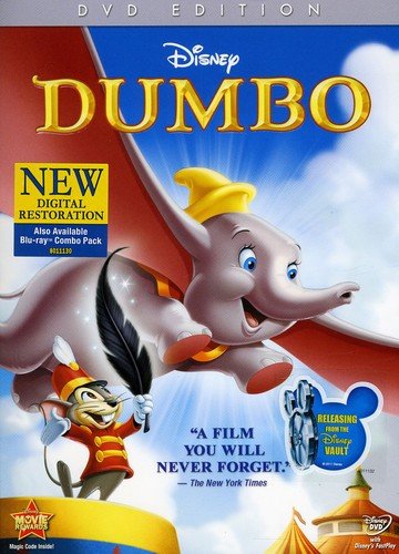  Dumbo [70th Anniversary Edition] [DVD] [1941]