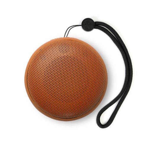 Speaqua - Cruiser H2.0 Portable Waterproof Compact Bluetooth Speaker with Bottle Opener - Baja Clay-Front_Standard 