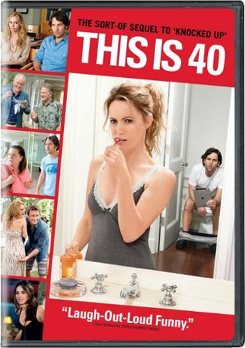  This Is 40 [DVD] [2012]