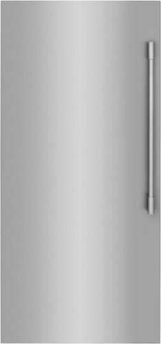 Frigidaire - 19 Cu. Ft. Single-Door Freezer - Stainless Steel