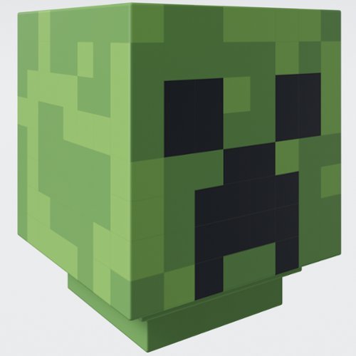 Phoenix - Minecraft: LED Night Lamp Creeper