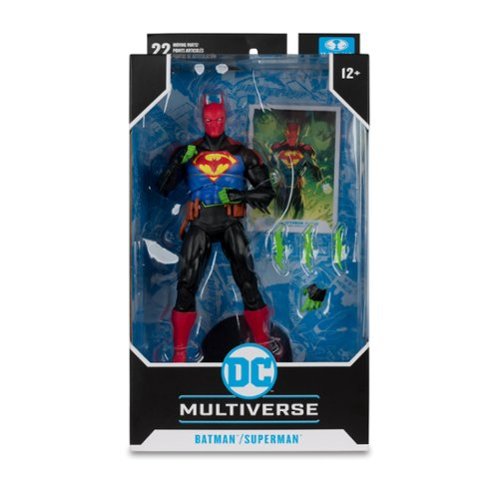 McFarlane Toys DC Multiverse 7 Batman / Superman Fusion (Batman/Superman: World's Finest) Action Figure SHOP ONLINE
