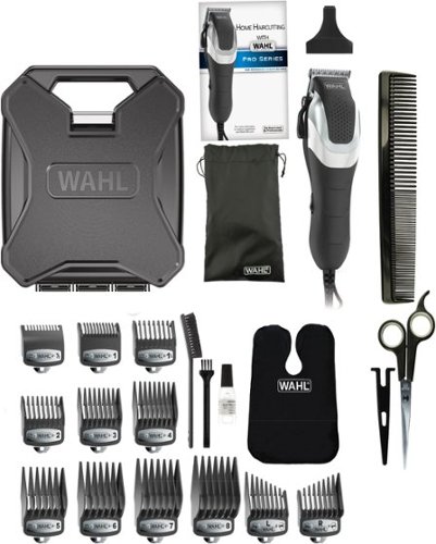 Wahl Pro-Series Elite, Ultra Power Heavy Duty Hair Clipper, 79775 - Black GLOBAL SHIPPING