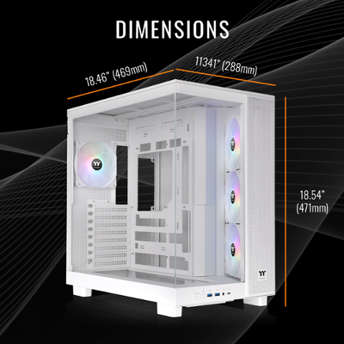 Thermaltake LCGS View 9590S 380XL Gaming Desktop AMD Ryzen 9