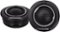 Alpine - S-Series 1" Car Tweeter with Silk Dome Speaker Pair - Black-Front_Standard
