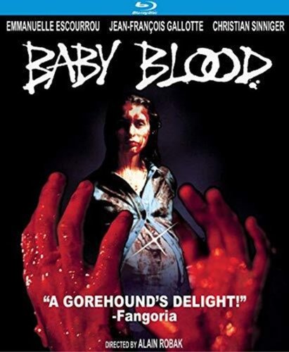  Baby Blood [Blu-ray] [1990]
