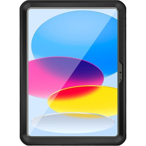 SaharaCase Oasis Series Water-Resistant Case for Apple iPad 11'' (A16) and iPad 10.9 (10th Gen) - Black WORLDWIDE DELIVERY