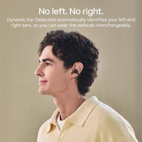 Shokz OpenDots 2 Open-Ear Clip-On True Wireless Bluetooth Earbuds - Black BUY IN SINGAPORE