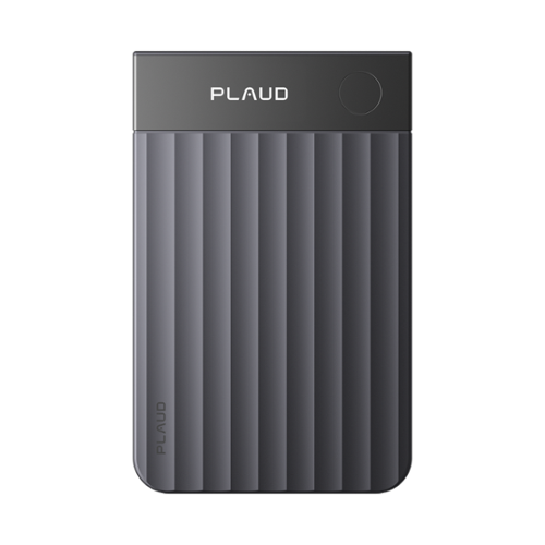 PLAUD Note Pro Smart AI Voice/Audio Recorder - Black INTERNATIONAL SHIPPING