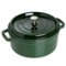 Staub - Cast Iron 5.5-qt Round Cocotte - Basil-Angle_Standard