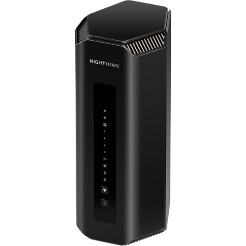 NETGEAR - Nighthawk BE19000 Tri-band Wi-Fi Router