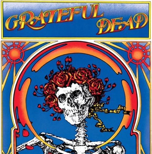 Grateful Dead - Grateful Dead (Skull & Roses) (Live)   - VINYL LP