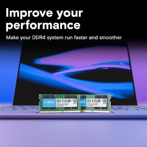 Crucial 64GB Kit (2x32GB) DDR4 3200MHz C22 SODIMM Laptop Memory Kit - Green HOW TO BUY
