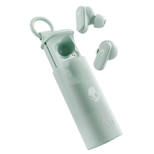 Skullcandy - Dime Evo True Wireless In-Ear Earbuds - Preppy Sage-Front_Standard 