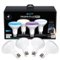 Geeni - Prisma Plus BR30 Wi-Fi Smart Bulb (4-Pack) - White-Front_Standard