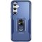 SaharaCase - Military Kickstand Series Case for Samsung Galaxy S23 FE - Blue-Front_Standard