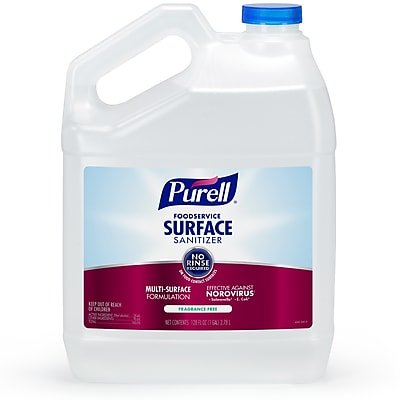 Purell - Foodservice Surface Sanitizer Refill, 1 Gallon (4341-04)
