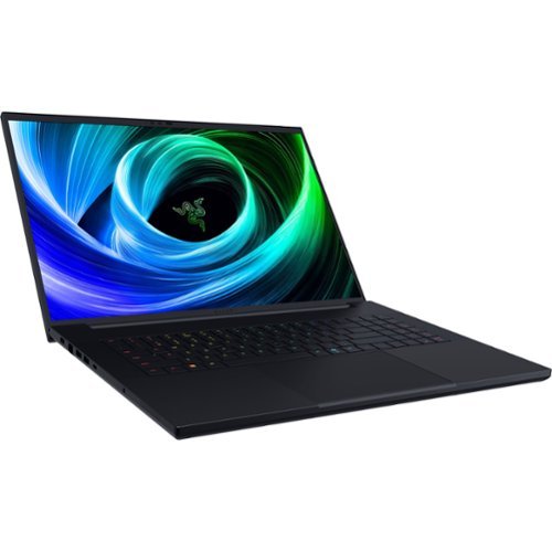 Razer Blade 18 - 18 Dual 4K 240Hz + 440Hz Gaming Laptop - Intel 9 275HX with 32GB RAM - NVIDIA RTX 5090 - 2TB SSD - Black SHOP ONLINE