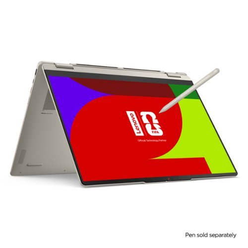 Lenovo Yoga 7a 2-in-1 - Copilot+ PC - 16 2K LCD Touchscreen Laptop - AMD Ryzen AI 7 445 2026 - 16GB Memory - 1TB SSD - Seashell BUY IN AUSTRALIA