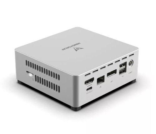 整備済み MINISFORUM UN100L 16GBRAM 512GB SSD Minisforum UN100L Mini Desktop, Intel N100, 16GB memory