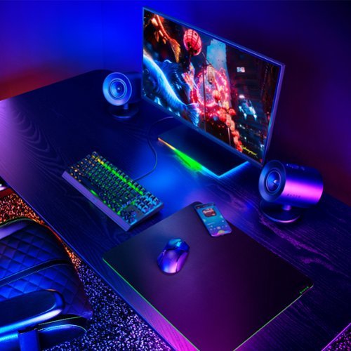 Razer Nommo V2 X Full-Range 2.0 PC Gaming Speakers (2 Piece) - Black SHOP ONLINE