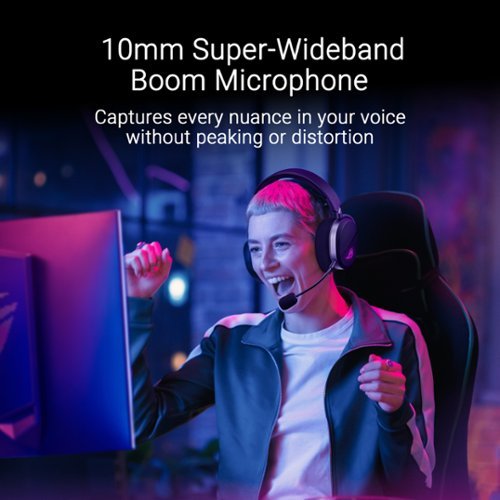 ASUS ROG Pelta Wireless Gaming Headset for PC/Mac, PS5, PS4 and Switch - Black GLOBAL SHIPPING