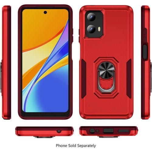 SaharaCase Raider Series ArmorPro Case for Motorola G 5G (2024) - Viper Red GLOBAL SHIPPING