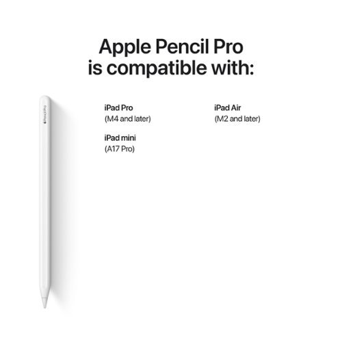 Apple Pencil Pro White MX2D3AM/A - Best Buy