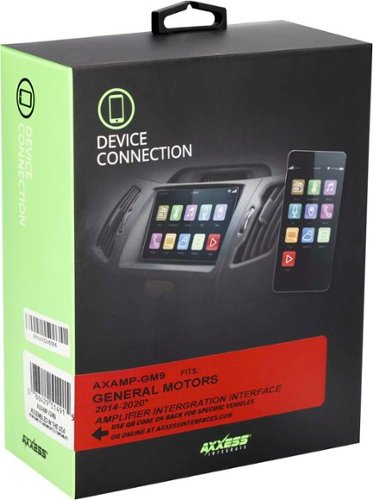 Metra AXXESS Amplifier Integration Interface for Select GM Models 2014-2020 Vehicles - Multi WHERE TO BUY