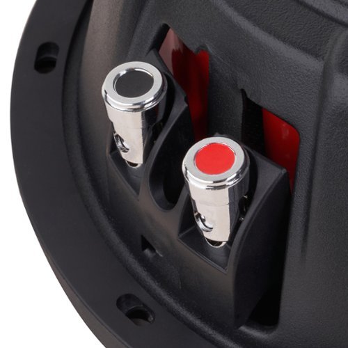 MB Quart Discus 8 500W Dual-Voice Subwoofer - Red WHERE TO BUY