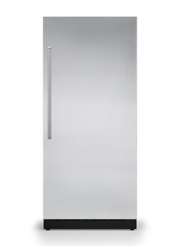 36" W.Door Panel for Viking Veil FDFZIC7360R, FDREIC7360R Right Hinge Ref./Frz. Models - Stainless Steel