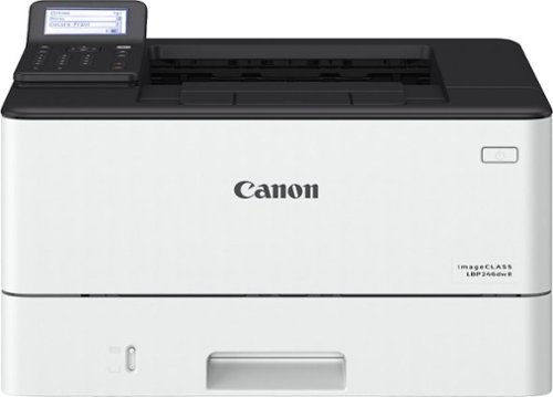 Canon - imageCLASS LBP246dw II Wireless Duplex Black & Laser Printer - White