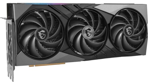 MSI NVIDIA GeForce RTX 4090 GAMING SLIM 24G - 24GB DDR6X PCI Express 4.0 Graphics Card - Black WHERE TO BUY