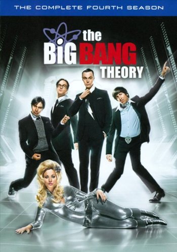  The Big Bang Theory: The Complete Fourth Season [3 Discs]