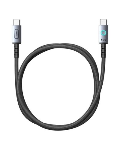 INIU 60W USB C to USB C Cable 3-pack Fast Charging Cable for iPhone 15/16, Samsung, Laptops, Tablets, etc. ( 3.3/6.6/6.6ft) - Black SHOP ONLINE