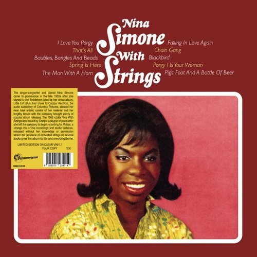 

Nina Simone with Strings [LP] - VINYL
