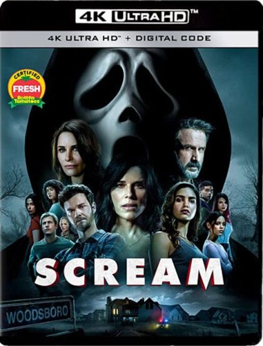  Scream - 4K Blu-Ray [4K Ultra HD Blu-ray]