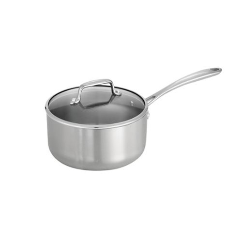 Tramontina - 3Qt Covered Sauce Pan - Silver-Angle_Standard 