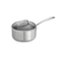 Tramontina - 3Qt Covered Sauce Pan - Silver-Angle_Standard