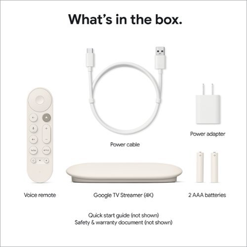 GOOGLE  TV STREAMER (4K) - PORCELAIN BUY IN SAUDI ARABIA