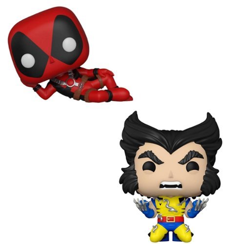 Funko Pop! 2pack Marvel Parody Deadpool & Wolverine Fatal