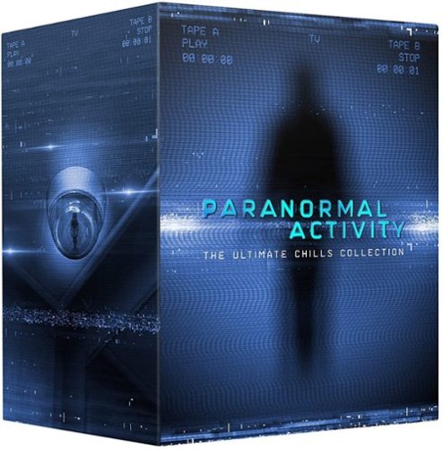  Paranormal Activity: The Ultimate Chills Collection - BLU-RAY