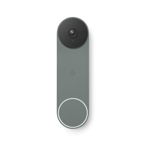 Google - Nest Wi-Fi Video Doorbell - Battery Operated - Ivy