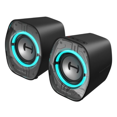 Edifier G1000 II 2.0 Bluetooth Gaming Speakers with RGB Lighting (2-Piece) - Black GLOBAL SHIPPING