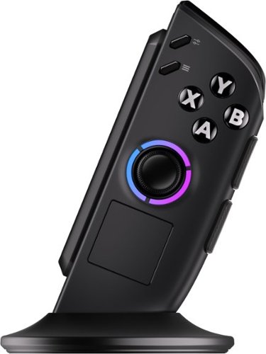 Lenovo - Legion Go 2 Controller - Right - with FPS Mode Base - Black