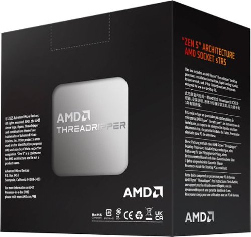 AMD Ryzen Threadripper 9970X 32 Core 64 Thread 4 GHz (5.4 GHz Max