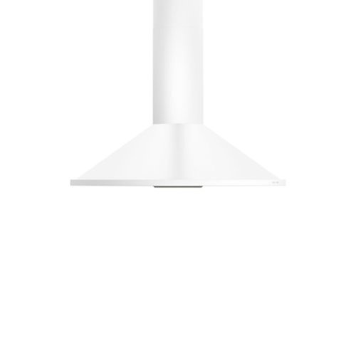 Zephyr - 30 inches - Convertible - Wall Range Hood - White-Front_Standard 