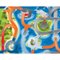 TCG Toys - Imaginmat: Deluxe - Hot Wheels - Floor Playmat & Toy Car, 30.5 x 20.5",Kids 3+-Front_Standard