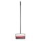 Alpine Industries - Manual Triple Brush Carpet and Floor Sweeper - Red-Front_Standard